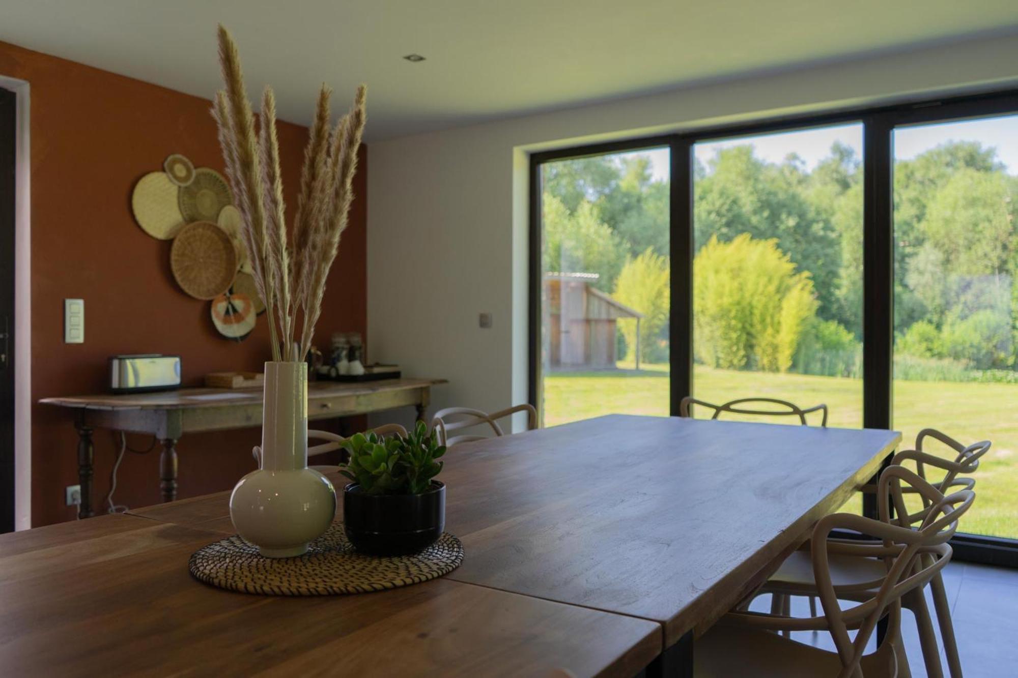 Au Petit Canteleu - Bed & Breakfast Beloeil 外观 照片